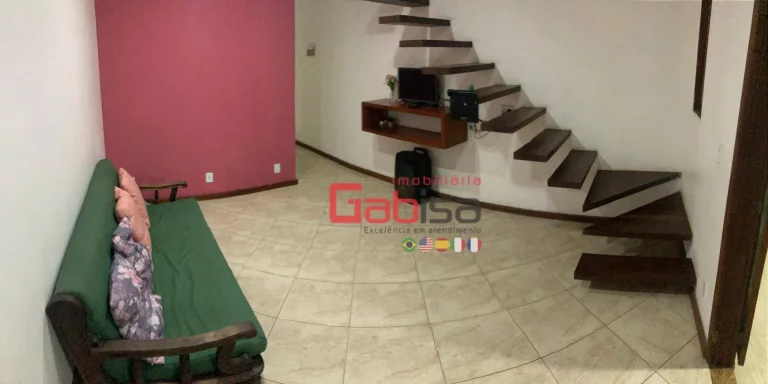 Imagem Casa com 3 dormitórios à venda, 178 m² por R$ 350.000,00 - Jardim Náutilus - Cabo Frio/RJ