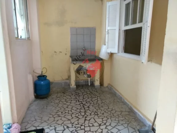 Imagem Casa Térrea com Edícula no bairro Mauá em São Caetano