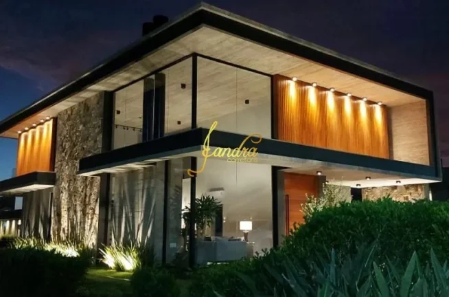 Imagem Sobrado condominio fechado, com 04 suites mobiliado