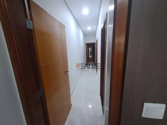 Imagem Casa semi nova com 3 dormitórios à venda, 105 m² por R$ 960.000 - Condomínio Park Real - Indaiatuba/SP