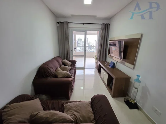 Imagem Apartamento na Aviação em Praia Grande com 2 Dormitórios