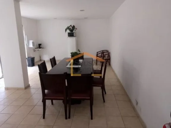 Imagem Apartamento 1 dormitório, sala integrada com cozinha planejada, banheiro, 1 vaga de garagem. 36m²....