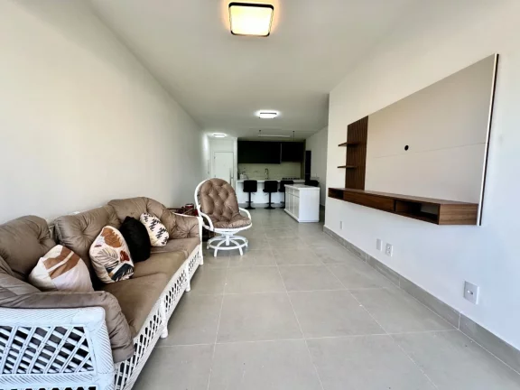 Imagem Riviera de São Lourenço: Apartamento à Venda no Módulo 04 com 3 Dormitórios e 104,37m² - Mobiliado e Próximo à Praia.