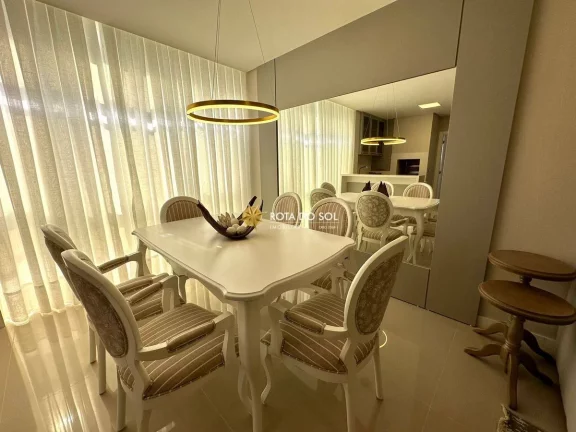 Imagem Costa Leste Residence Apartamento 2 suítes decorado à venda Praia Mariscal Bombinhas SC