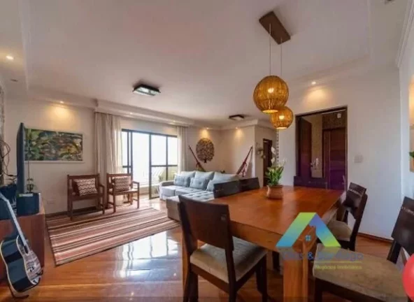 Imagem Lindo apartamento todo reformado, 127 metros, 3 dormitórios, 2 vagas lazer completo excelente valor !