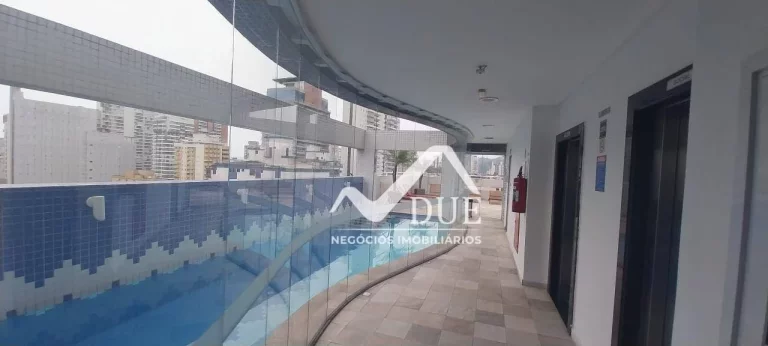 Imagem Apartamento com 1 dormitório à venda, 52 m² por R$ 640.000,00 - Gonzaga - Santos/SP