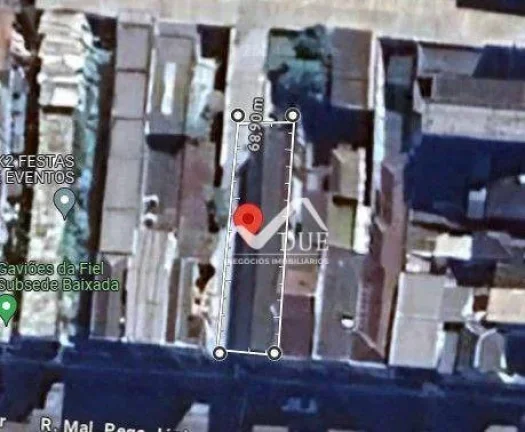Imagem Terreno à venda, 200 m² por R$ 423.000,00 - Vila Nova - Santos/SP