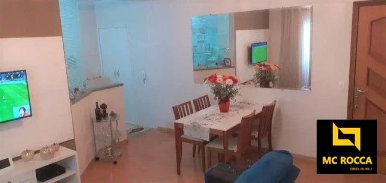 Imagem Apartamento sem condomínio 3 dormitórios - Valparaiso - Santo André