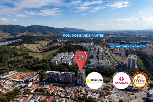 Imagem APARTAMENTO RESIDENCIAL em Jundiaí - SP, Retiro