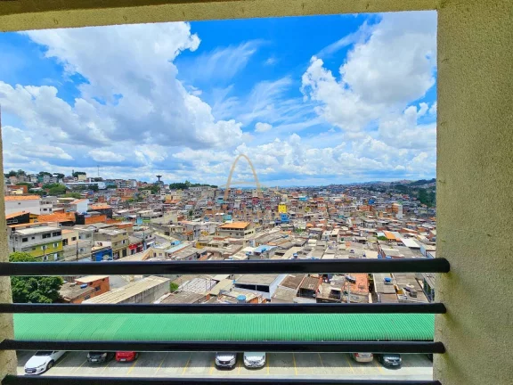 Imagem Apartamento a venda 2 dormitórios 1 suíte e varanda Vila Menk Osasco SP