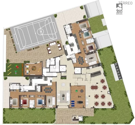 Imagem Apartamento a Venda no bairro Juvevê - Curitiba, PR