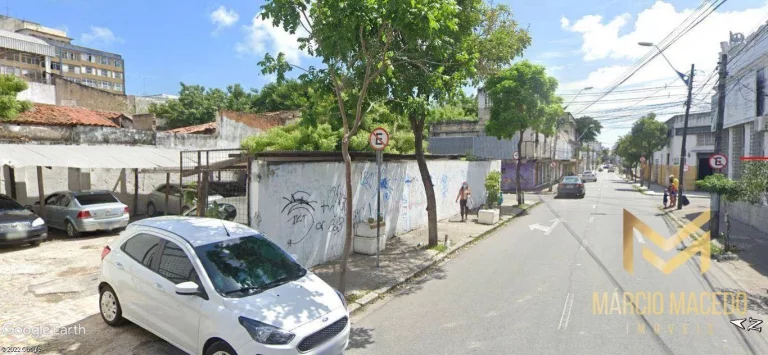 Imagem Terreno à venda, 312 m² por R$ 1.800.000,00 - Centro - Fortaleza/CE