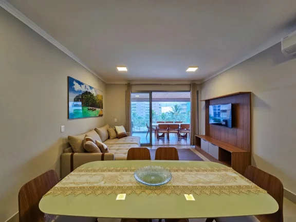 Imagem Imperdível Apartamento à Venda em Riviera de São Lourenço Módulo 08: 3 Quartos, 3 Suítes, 2 Salas, 2 Vagas, 140,78m²!