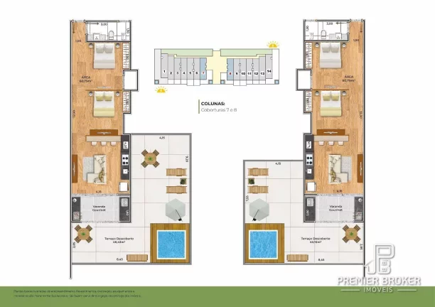 Imagem Apartamento à venda, 46 m² por R$ 350.000,00 - Comary - Teresópolis/RJ