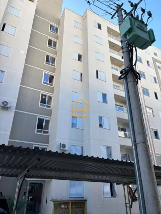 Imagem Apartamento 2 dormitórios, 1 vaga, cond. Residencial Campo di Napoli, SJC