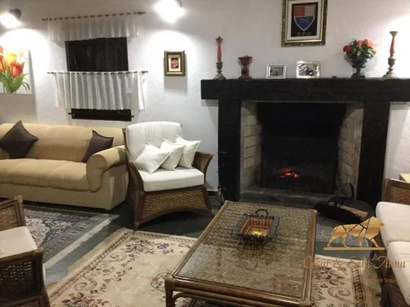 Imagem Linda casa para locação por temporada em Campos do Jordão