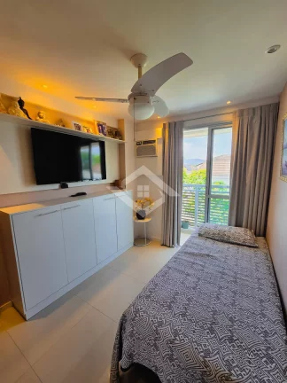 Imagem Cobertura Duplex 4 suítes ,184 m², Concetto Nero - Recreio dos Bandeirantes