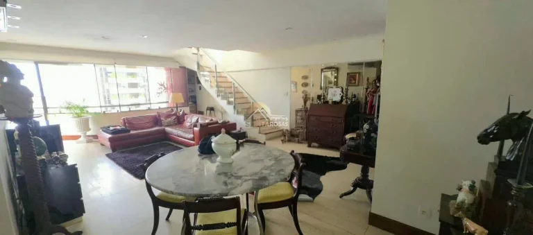 Foto do imóvel: Cobertura duplex alto padrão na Vitória: 256 m², 3 suítes plenas, home office, piscina privativa co