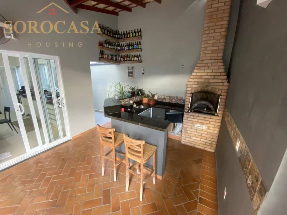 Imagem Casa à Venda - 3 dorm 1 suite - Cond. Resid. Parque Esplanada - Votorantim