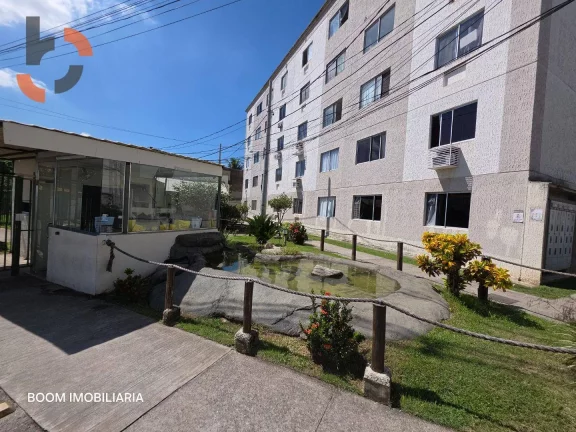 Apartamento com 2 dormitórios à venda, 43 m² por R$ 140.000,00 - Jardim Palmares - Nova Iguaçu/RJ
