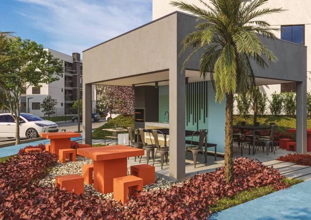 Imagem Vittace Bosque - Fase 2 - Apartamento à venda no bairro Capão Raso - Curitiba/PR