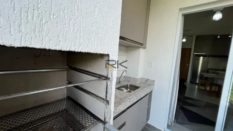 Imagem APARTAMENTO PRAIA GRANDE com 2 dormitórios sendo 1 suíte,1 vaga de garagem,varanda gourmet com churrasqueira