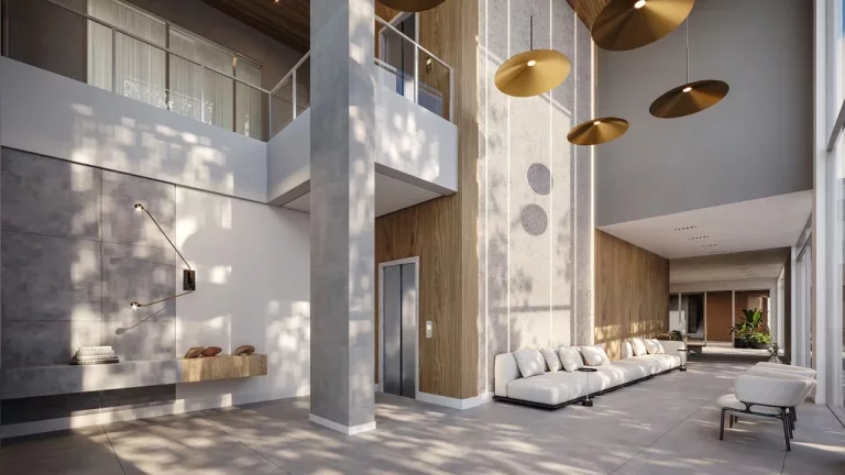 Imagem Átrio - Apartamento à venda no bairro Ecoville - Curitiba/PR