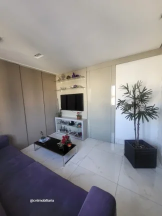 Imagem Suíte com closet
Duas semi suites com toucador
4° quarto reversível
Lavabo
Sala e cozinha em conc...