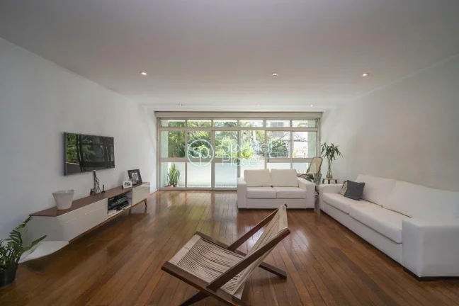Imagem Excelente apartamento à venda no Brooklin: - Área: 165m² - 03 dormitórios - 01 suíte - Living c...