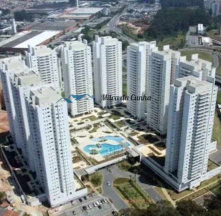 Apartamento à Venda no Condomínio Clube Ânima, com 70m², 2 dormitórios, 1 Suíte, 1 vaga, Vila Lusitânia, São Bernardo do Campo