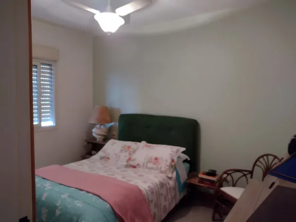 Imagem Apartamento 84 m², Mobiliado 315 mil, sem a mobília 295 mil,1 amplo dormitório com closet, banhei...