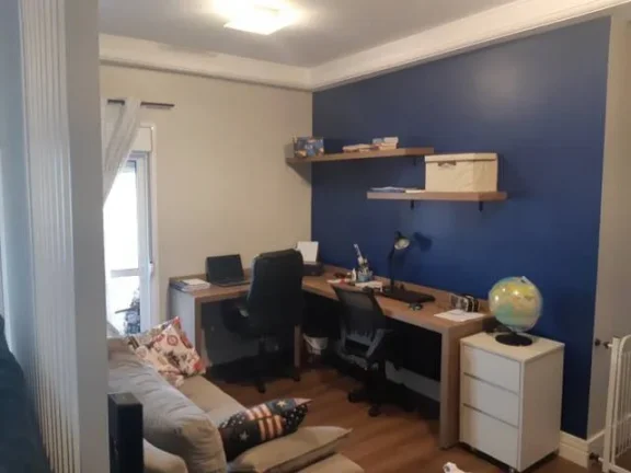 Imagem Apartamento impecável 96 m² Vila Valparaíso Santo André