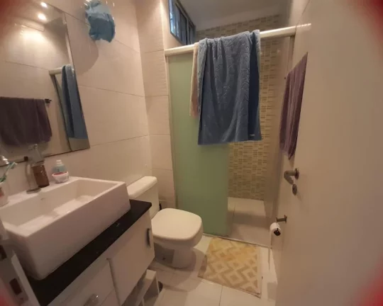 Imagem sobrado em condominio com 2 quartos e 2 vagas FL26