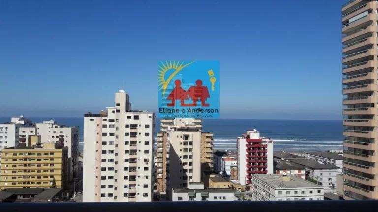 Apartamento com 3 dorms, Tupi, Praia Grande - R$ 480 mil, Cod: 943