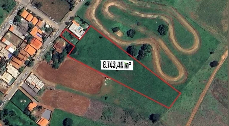 Imagem Terreno à venda no bairro Nova Fátima - Hidrolândia/GO