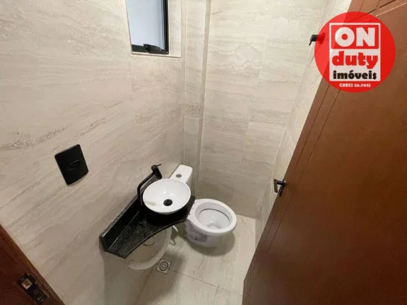 Imagem Casa com 3 dormitórios à venda, 99 m² por R$ 780.000,00 - Marapé - Santos/SP