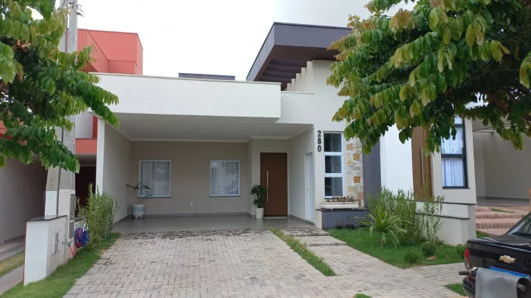Imagem CASA TÉRREA - 3 DORM COM SUÍTE E PISCINA - RESIDENCIAL TERRAS DA ESTÂNCIA - PAULÍNIA