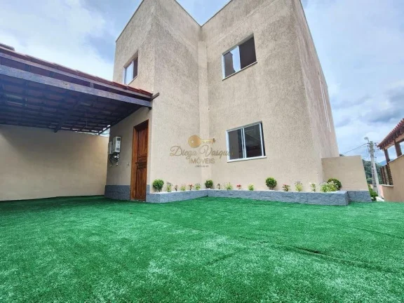 Imagem Casa em Condomínio para Venda em Teresópolis / RJ no bairro Albuquerque