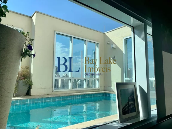 Imagem Vendo Cobertura Com Piscina No Anália Franco 4 Suítes 5 Vagas