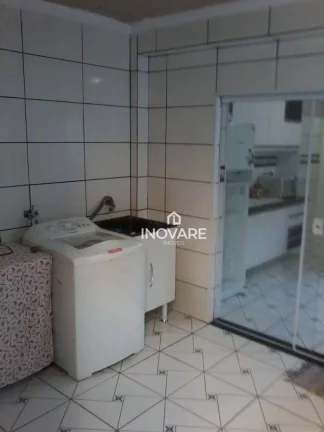Imagem Casa com 3 dormitórios à venda, 150 m² por R$ 350.000,00 - Parque Santa Felícia Jardim - São Carlos/SP