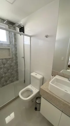 Imagem Cobertura Linear, 04 Quartos, 02 Suites, Area de Lazer, Jacuzzi, 03 Vagas de Garagem, Vista p/ o Mar, Praia do Morro, Guarapari - ES