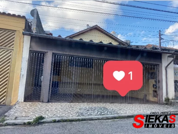 Imagem Imperdível Residência à Venda em São Paulo-SP: 3 Quartos, 1 Sala, 3 Vagas de Garagem, 213m² na Vila Carrão!