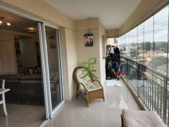 Imagem Apartamento com 3 dormitórios à venda, 106 m² - Vila Sônia - São Paulo/SP