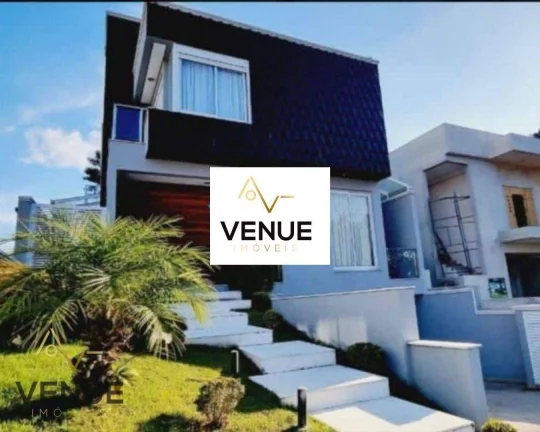 Imagem Casa à venda Real Park Arujá – 3 suítes, piscina e churrasqueira