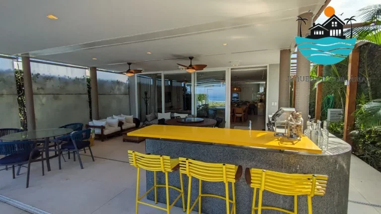 Imagem Casa Pé na Areia Juquehy Venda - Canto de juquehy com 4 suítes, piscina Privativa, area gourmet, 350m² de área construída | Juquehy Imobiliária