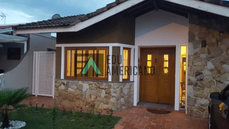 CASA TÉRREA EM CONDOMÍNIO FECHADO , ATIBAIA