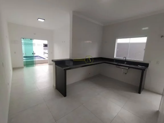 Imagem Casa nova com 2 dorms, Piscina com cascata à venda em Peruíbe/SP