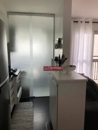 Imagem Apartamento com 3 quartos à venda, 64 m² por R$ 410.000 - Vila Rio de Janeiro - Guarulhos/SP
