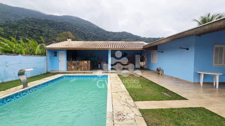 Imagem Casa com 3 quartos à venda, por R$ 1.300.000 - Condomínio Samola - Ubatuba/SP