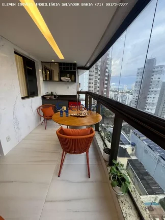 Imagem Apartamento para Venda em Salvador, Horto Florestal, 3 dormitórios, 2 suítes, 3 banheiros, 2 vagas